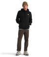Men's The North Face Evolution Simple Dome Hoodie - JK3 - BLACK