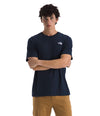 Men's The North Face Evolution Simple Dome T-Shirt - 8K2NAVY