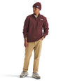 Men's The North Face Gordon Lyons 1/4-Zip - 25LSUMAC