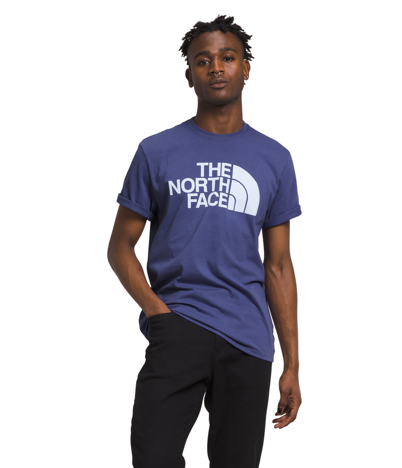 Men's The North Face Half Dome T-Shirt - LNOBLUE
