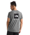 Men's The North Face New Core Box T-Shirt - CQ1GREY