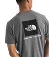 Men's The North Face New Core Box T-Shirt - CQ1GREY