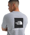 Men's The North Face New Core Box T-Shirt - CQOGREY