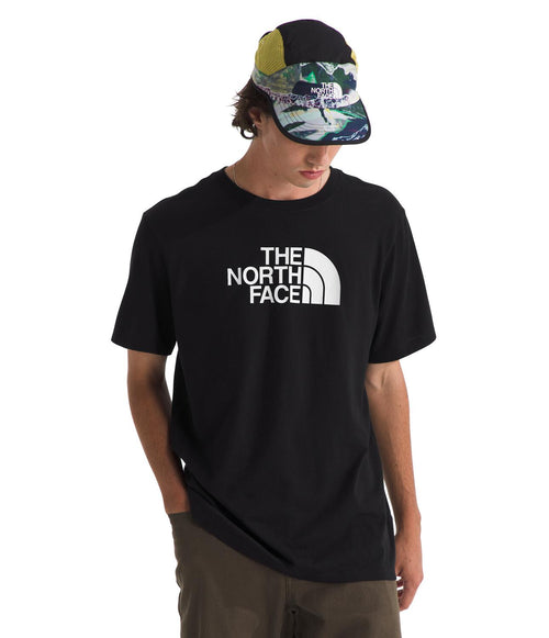 Men's The North Face New Half Dome T-Shirt - KY4 - BLACK