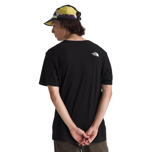 Men's The North Face New Half Dome T-Shirt - KY4 - BLACK