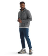 Men's The North Face Performance 1/4 Zip - OUZSMOKE