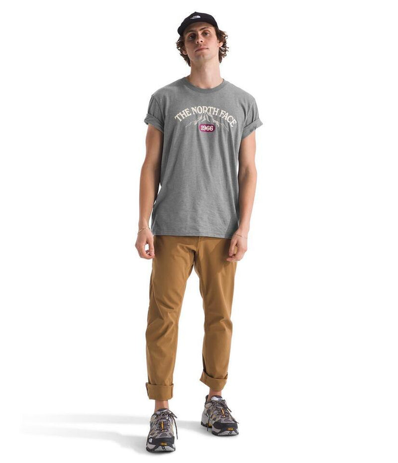 Men's The North Face Varsity T-Shirt  - DYY - GREY