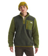 Men's The North Face Yumiori 1/4-Zip - EP7GREEN