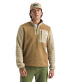 Men's The North Face Yumiori 1/4-Zip - EVOBROWN