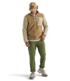 Men's The North Face Yumiori 1/4-Zip - EVOBROWN