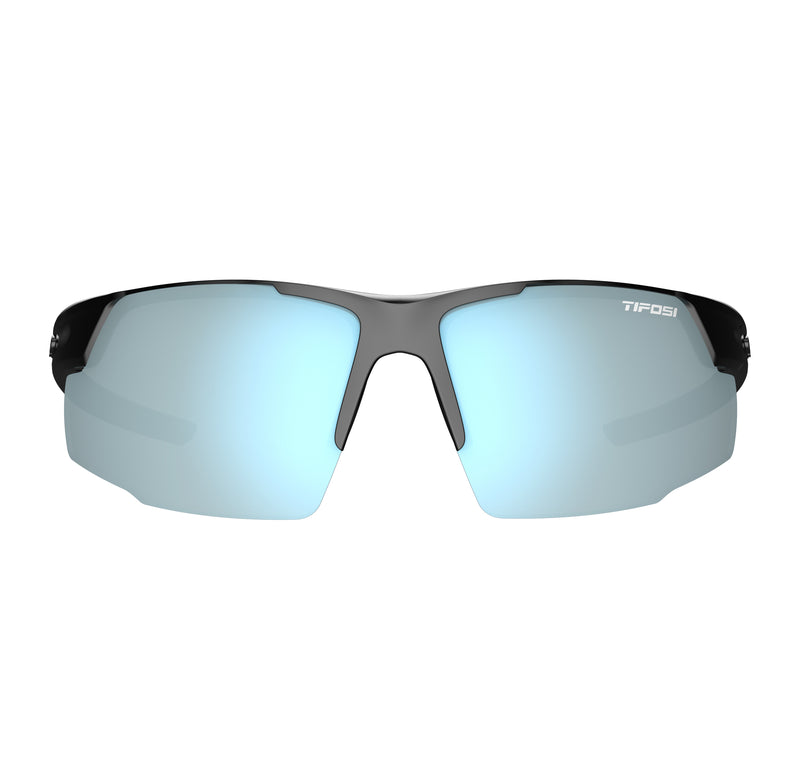 Men's Tifosi Centus Sunglasses - BLACK/BLUE
