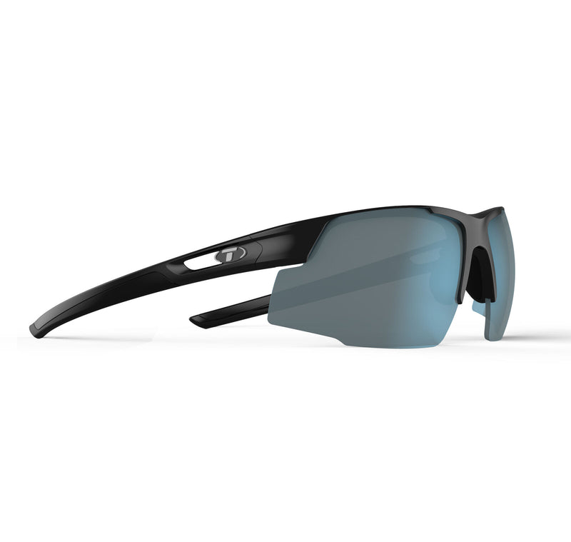 Men's Tifosi Centus Sunglasses - BLACK/BLUE
