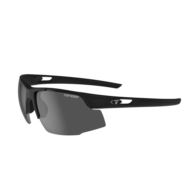 Men's Tifosi Centus Sunglasses - BLACK/SMOKE
