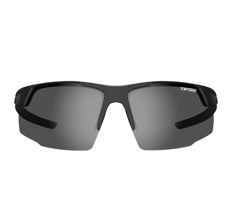 Men's Tifosi Centus Sunglasses - BLACK/SMOKE