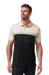 Men's TravisMathew Hang Glide Polo - F0037SAN