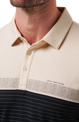 Men's TravisMathew Hang Glide Polo - F0037SAN