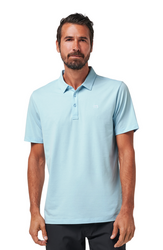 Men's TravisMathew Heater Polo - 4HDRBLUE