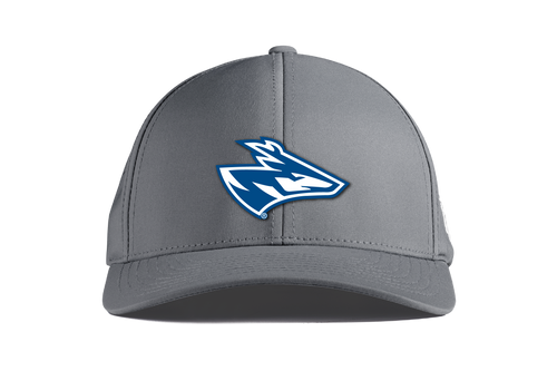 Men's UNK Loper Branded Bills Curved Performance Hat - SLATE