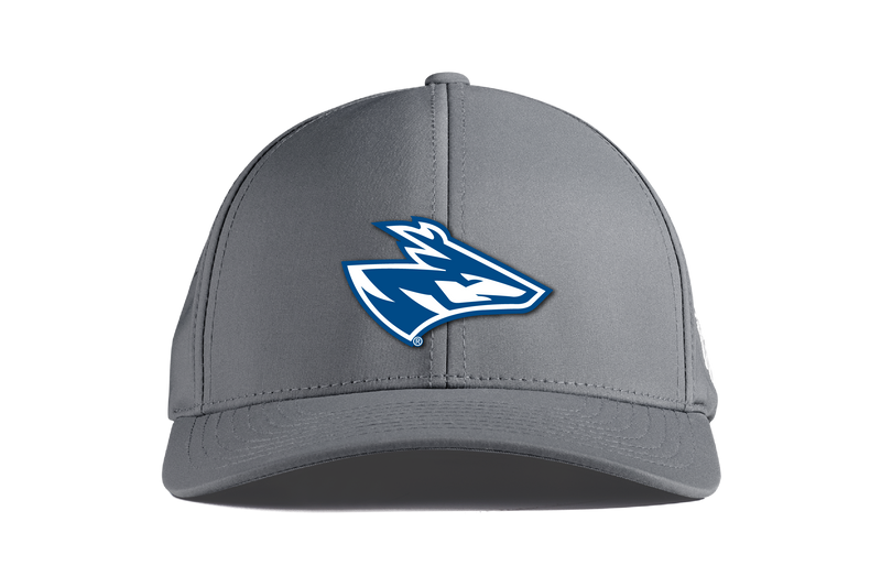 Men's UNK Loper Branded Bills Curved Performance Hat - SLATE