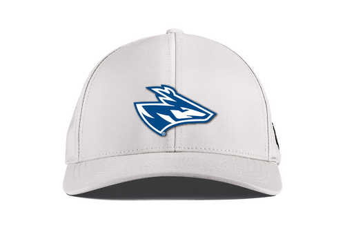 Men's UNK Loper Branded Bills Curved Performance Hat - WHITE