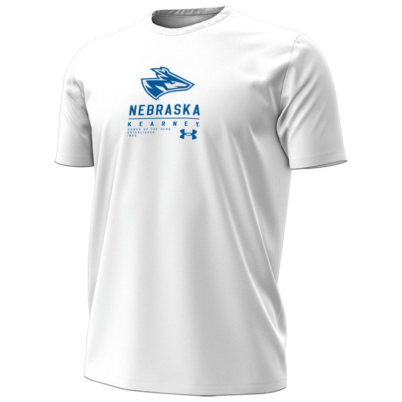 Men's UNK Lopers Badge Performance T-Shirt - 000 - WHITE