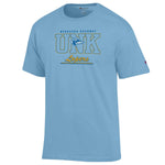 Men's UNK Lopers Block T-Shirt - 1134DBLU