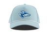 Men's UNK Lopers Branded Bills Curved 5 Panel Rope Hat - SKYBLUE