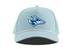 Men's UNK Lopers Branded Bills Curved 5 Panel Rope Hat - SKYBLUE