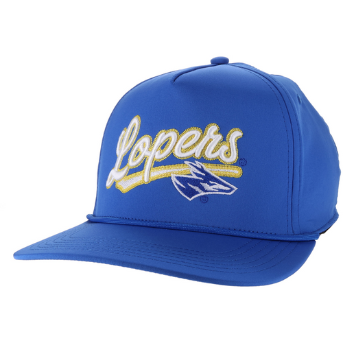 Men's UNK Lopers Caddy Rope Hat - ROYAL
