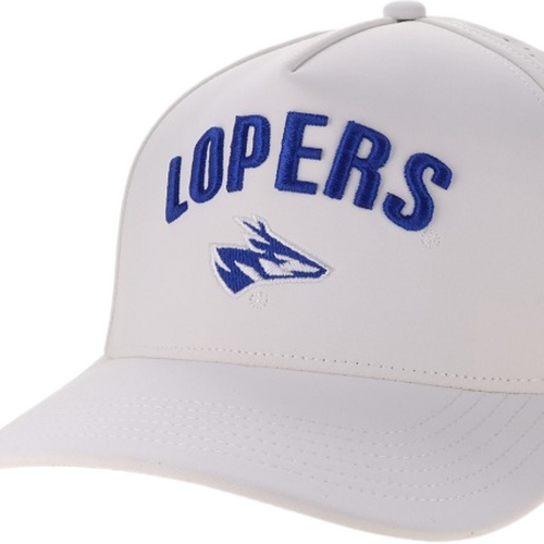 Men's UNK Lopers Clean Cut Above Hat - WHITE