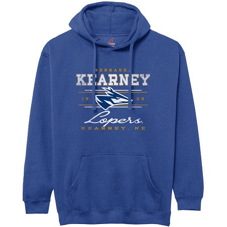 Men's UNK Lopers Essentials Hoodie - 488PBLUE