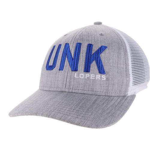 Men's UNK Lopers Mid Pro Melange Hat - MLGRY/WH