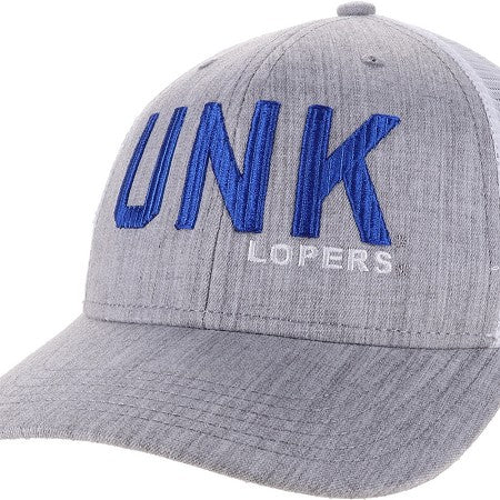 Men's UNK Lopers Mid Pro Melange Hat - MLGRY/WH