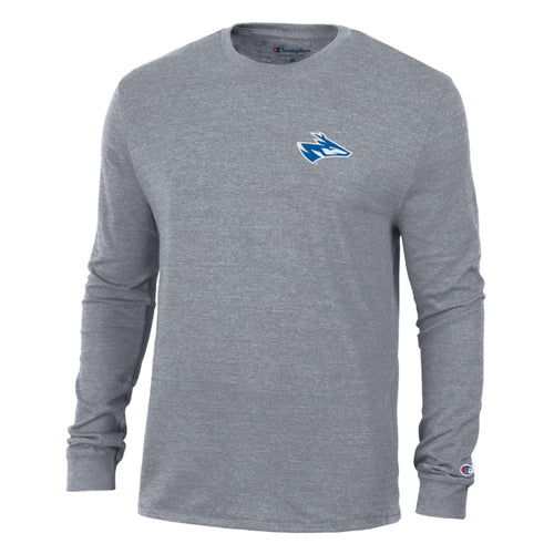 Men's UNK Lopers Poster Triblend Longsleeve T-Shirt - 948GUN