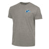 Men's UNK Lopers Poster Triblend T-Shirt - 948GUN
