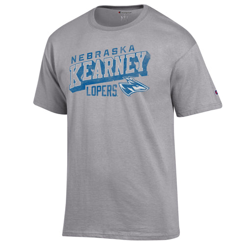 Men's UNK Lopers Slope T-Shirt - 950HGREY
