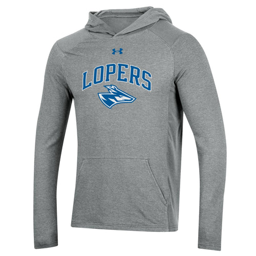 Men's UNK Lopers Under Armour Protect This House Lightweight Hoodie - 91H- GREY
