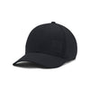 Men's Under Armour ArmourVent Stretch Fit Hat - 002 - BLACK