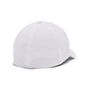 Men's Under Armour ArmourVent Stretch Fit Hat - 101 - WHITE