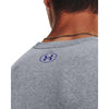 Men's Under Armour Big Logo T-Shirt - 035 - STEEL