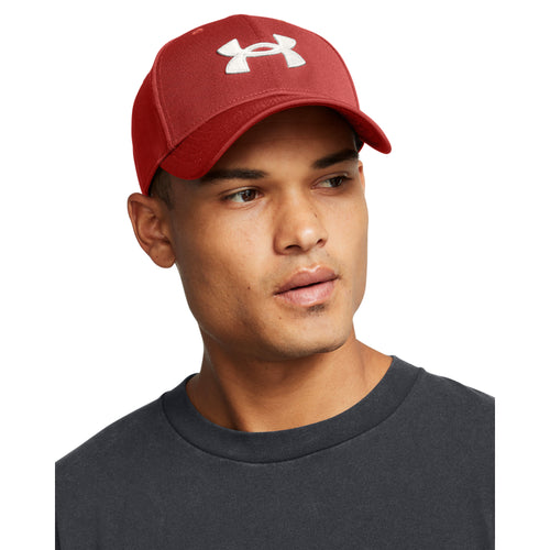 Men's Under Armour Blitzing Hat - 840 - EARTHEN ORANGE