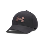 Men's Under Armour Blitzing Low Brushed Hat - 022 - BLACK