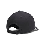 Men's Under Armour Blitzing Low Brushed Hat - 022 - BLACK