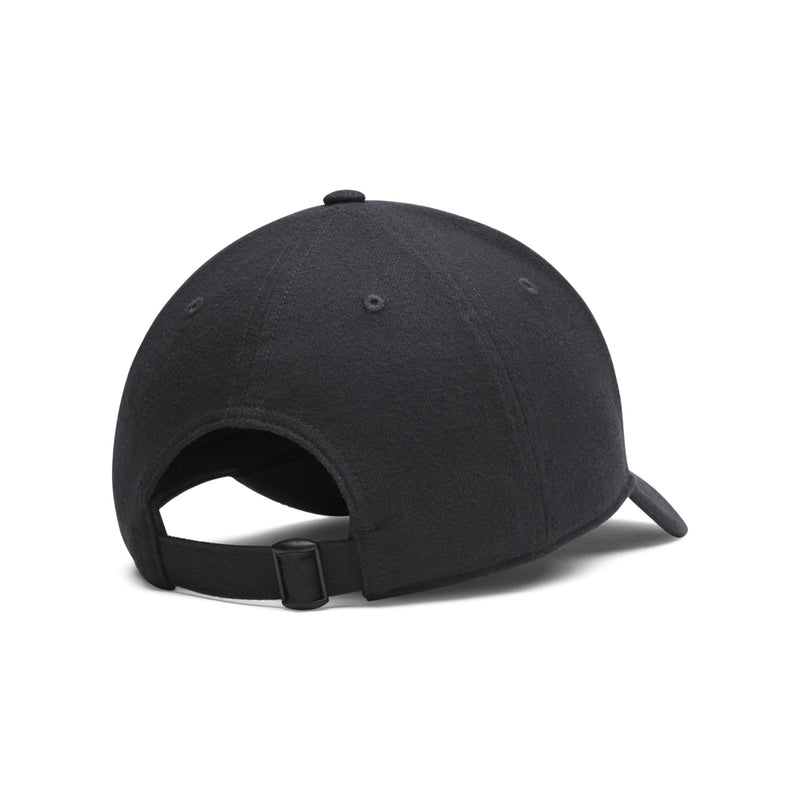 Men's Under Armour Blitzing Low Brushed Hat - 022 - BLACK