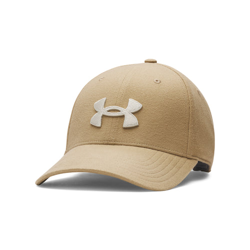 Men's Under Armour Blitzing Low Brushed Hat - 263CAMEL