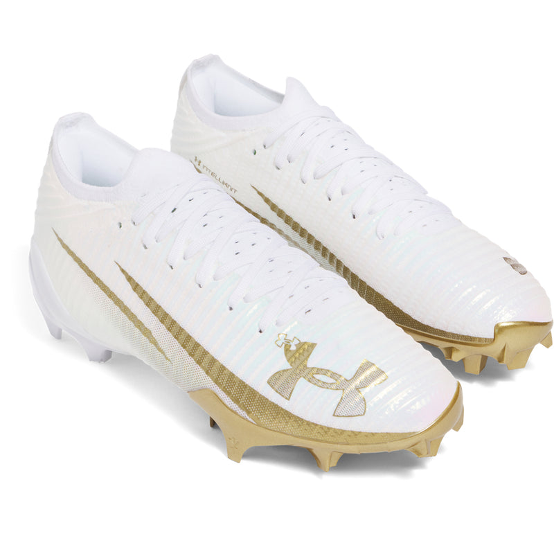 Men's Under Armour Blur Pro Football Cleats - 105W/GOL