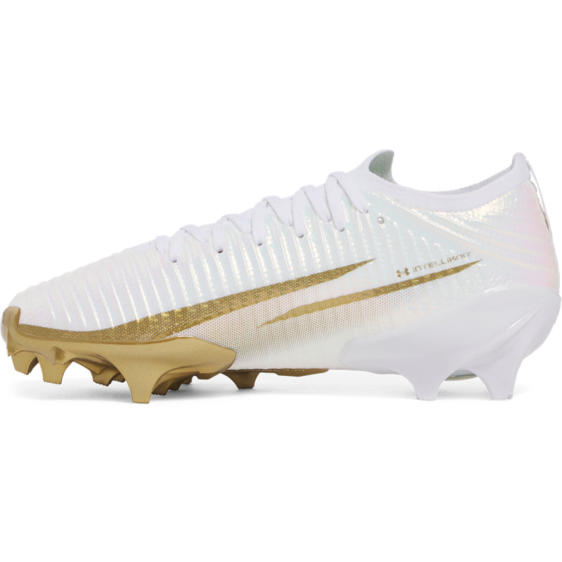 Men's Under Armour Blur Pro Football Cleats - 105W/GOL