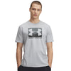 Men's Under Armour Boxed Sports T-Shirt - 011 - GREY