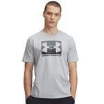 Men's Under Armour Boxed Sports T-Shirt - 011 - GREY