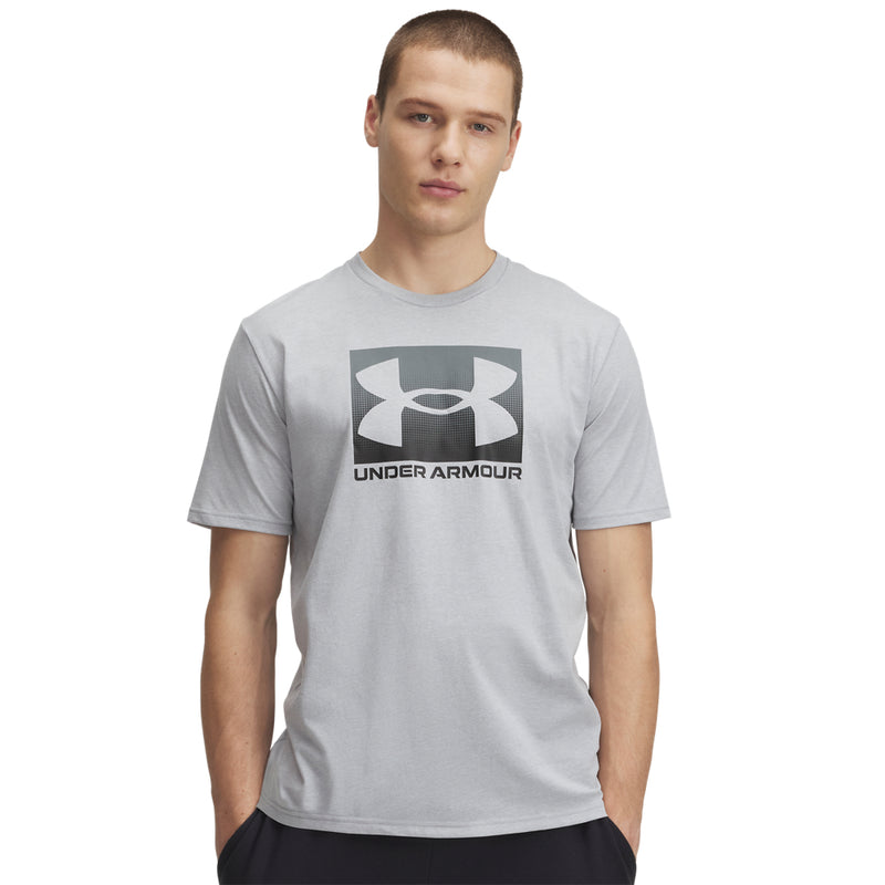 Men's Under Armour Boxed Sports T-Shirt - 011 - GREY